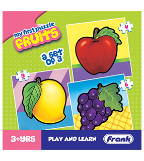 Fruits First Puzzles